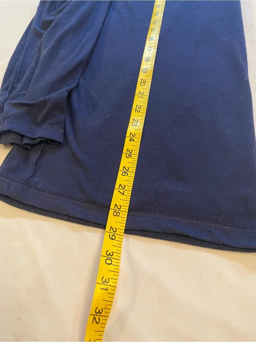 The North Face VaporWick Men's 2XL Blue Long Sleeve Crew Neck Tee Logo